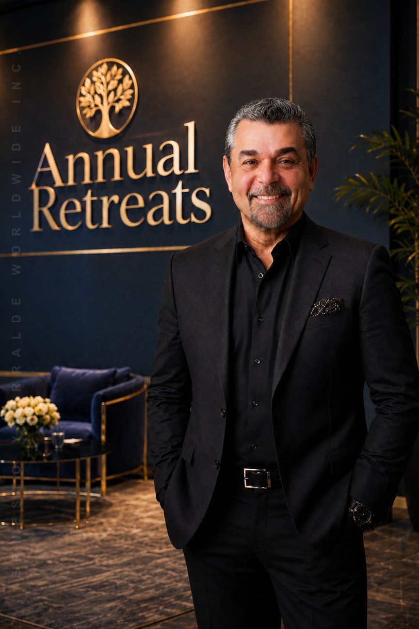 Ernesto Yturralde, Annual Retreats Team Building Trainer & Speaker