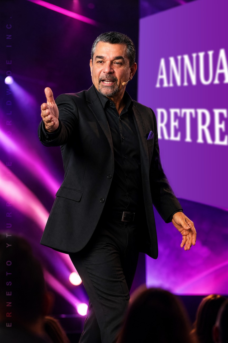 Ernesto Yturralde, Facilitador y Speaker - Retiros Annuales | Annual Retreats